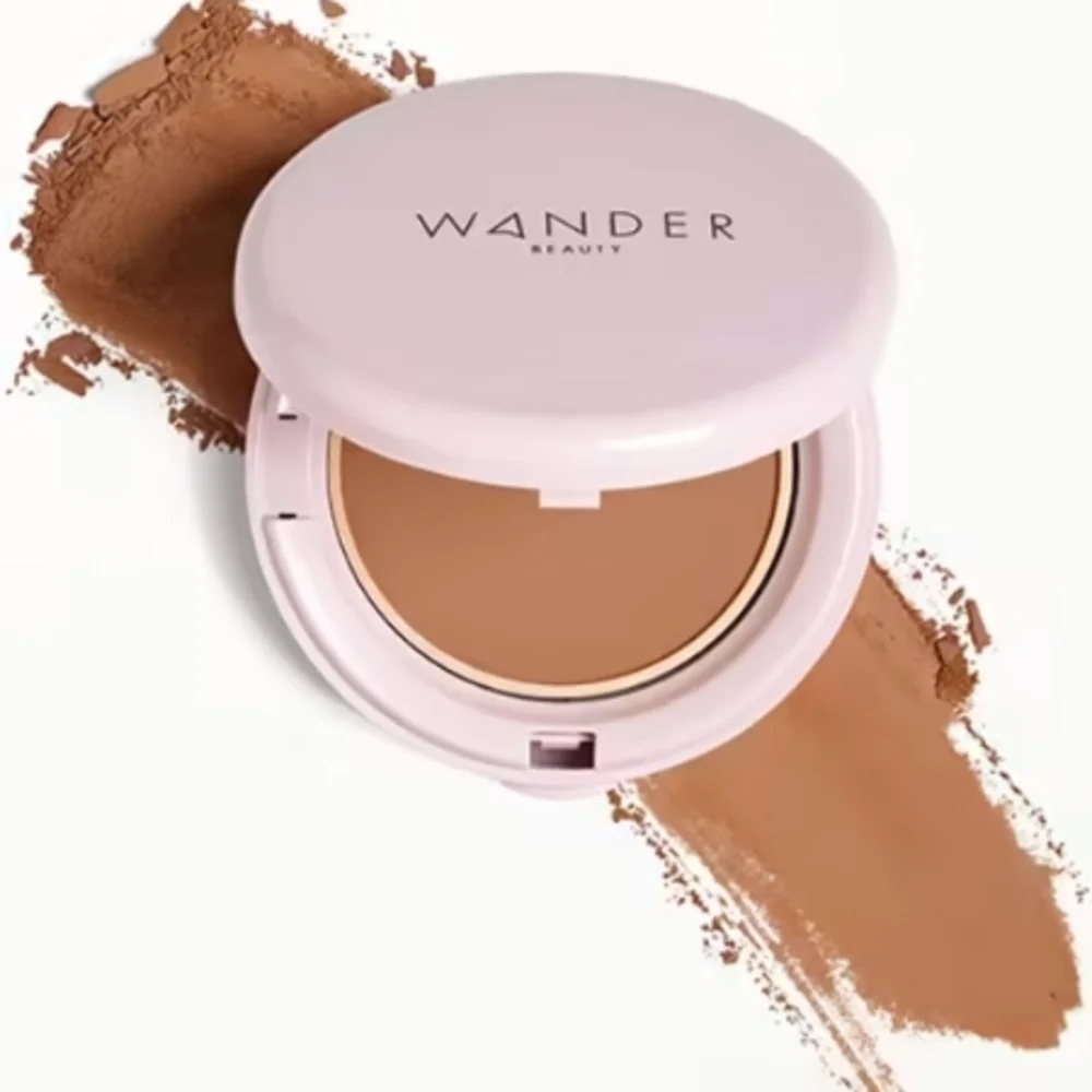 Wander Beauty Wanderlust Powder Foundation in Rich Deep, 9g/0.31oz